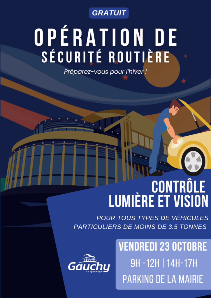 Opération de sécurité routière